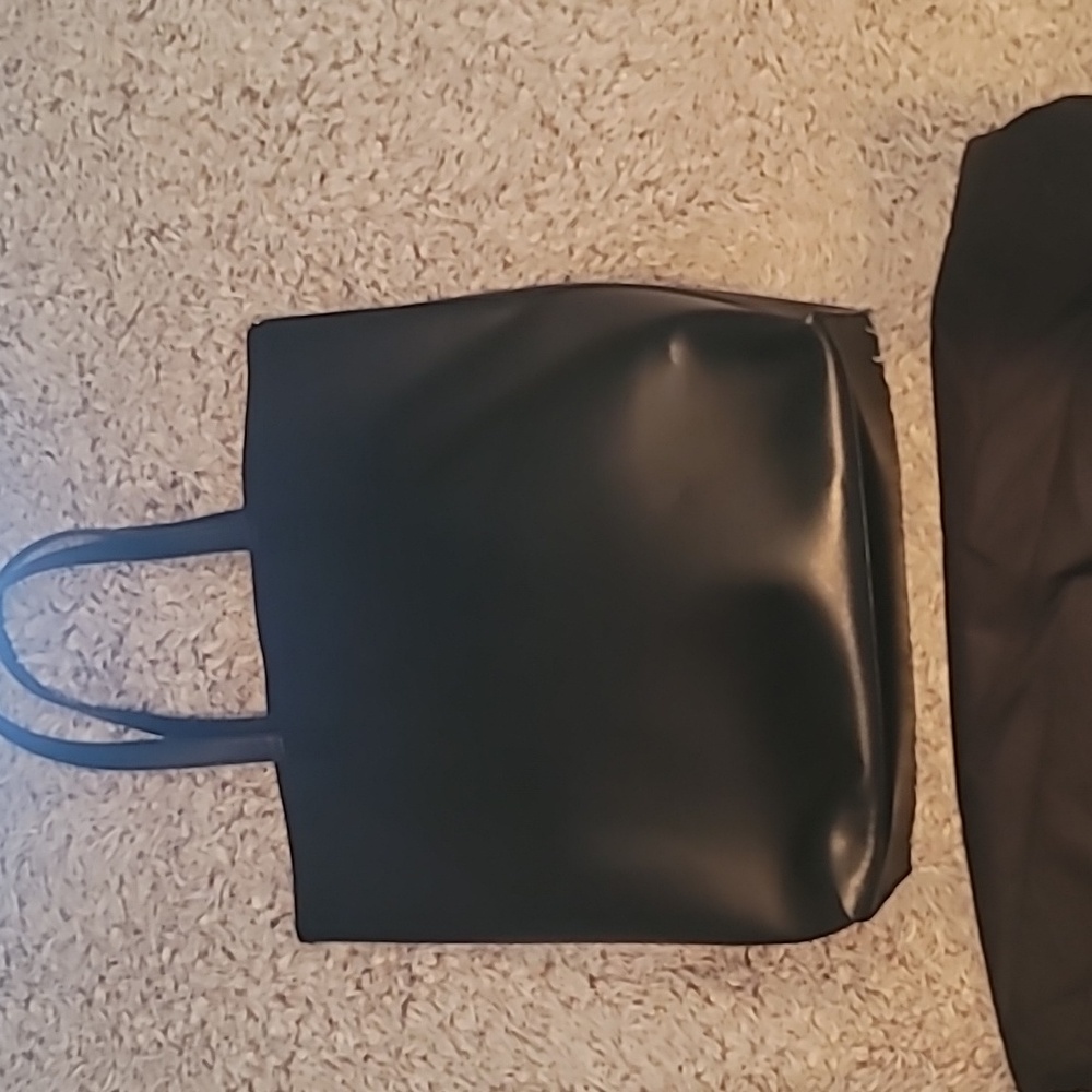 Authentic SAINT LAURENT Black Tote Bag - Picture 12 of 12